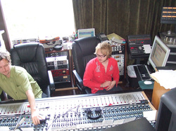 Recording Studio Window