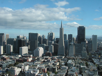 San Francisco Skyline: TransAmerica Building